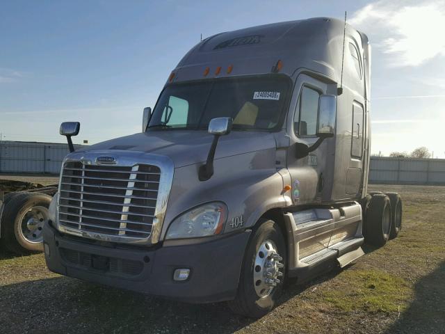 1FUJGLDR2CSBF3439 - 2012 FREIGHTLINER CASCADIA 1 BROWN photo 2