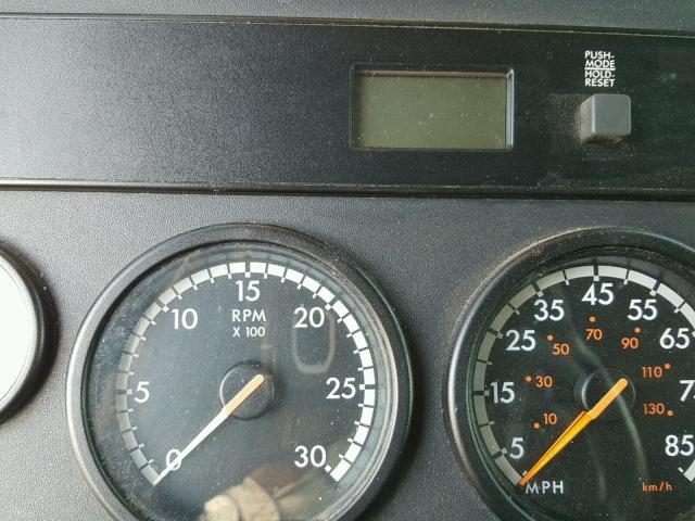 1FUJGLDR2CSBF3439 - 2012 FREIGHTLINER CASCADIA 1 BROWN photo 8