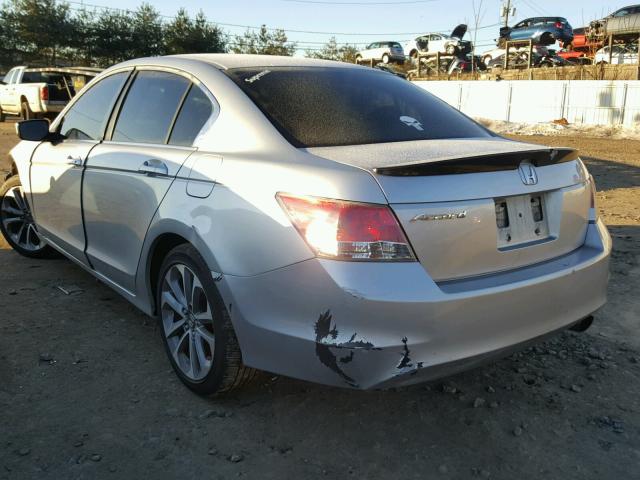 1HGCP26498A043130 - 2008 HONDA ACCORD LXP SILVER photo 3