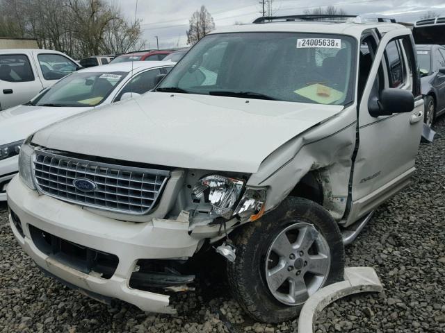 1FMDU75W54ZA07163 - 2004 FORD EXPLORER L WHITE photo 2