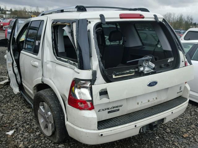 1FMDU75W54ZA07163 - 2004 FORD EXPLORER L WHITE photo 3