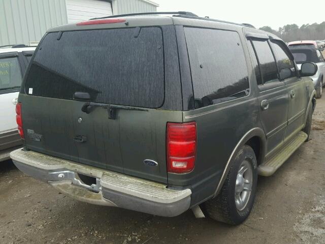 1FMRU176XYLB83067 - 2000 FORD EXPEDITION GREEN photo 4