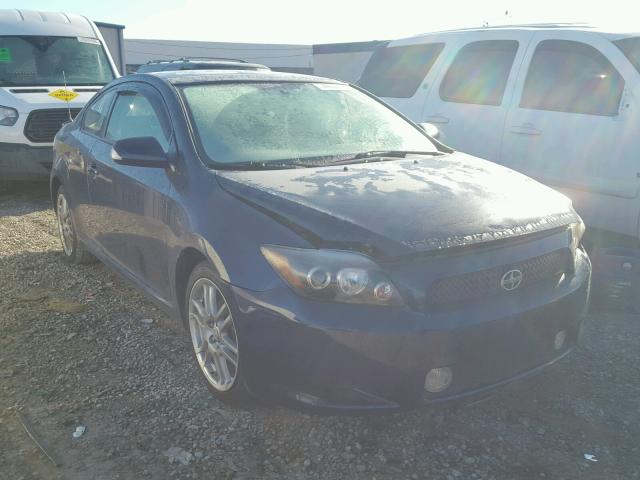 JTKDE3B71A0317357 - 2010 SCION TC BLUE photo 1