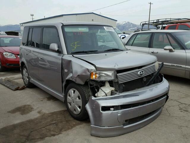 JTLKT324X64118399 - 2006 TOYOTA SCION XB 银色 照片 1