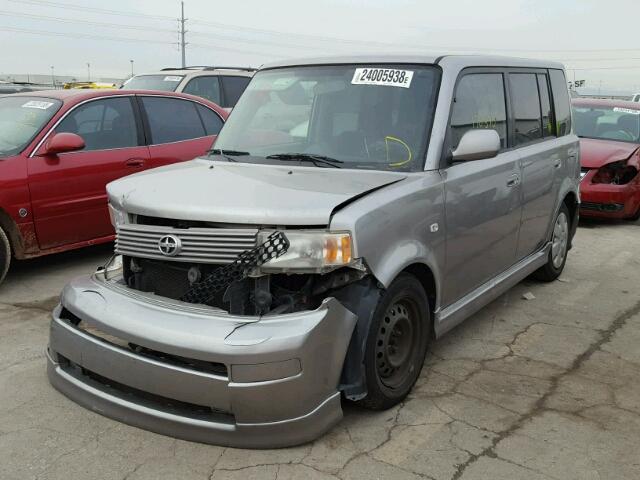 JTLKT324X64118399 - 2006 TOYOTA SCION XB 银色 照片 2