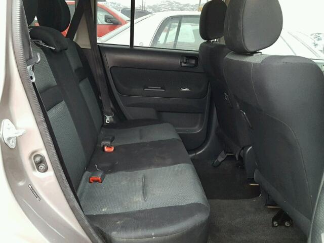 JTLKT324X64118399 - 2006 TOYOTA SCION XB 银色 照片 6