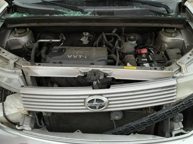 JTLKT324X64118399 - 2006 TOYOTA SCION XB 银色 照片 7