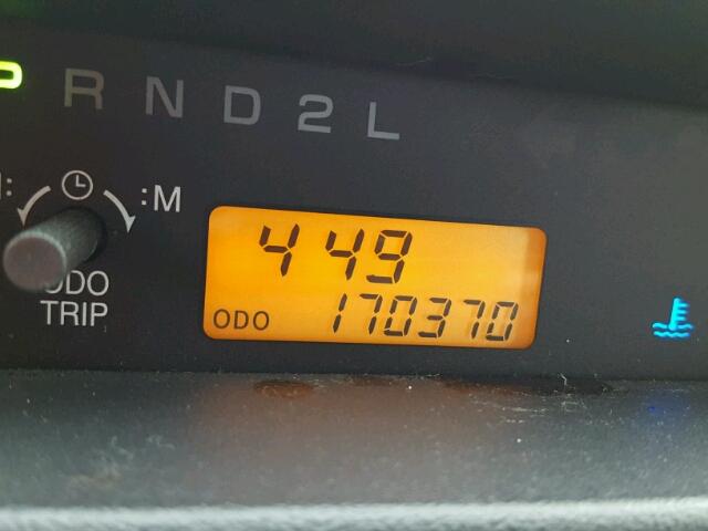 JTLKT324X64118399 - 2006 TOYOTA SCION XB 银色 照片 8