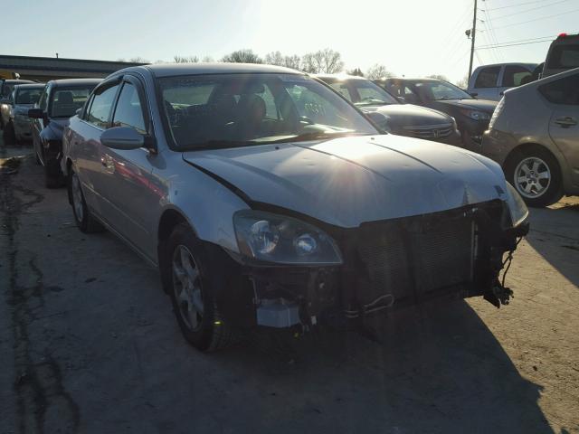 1N4AL11D15C266173 - 2005 NISSAN ALTIMA S SILVER photo 1