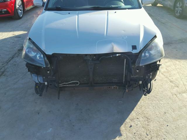 1N4AL11D15C266173 - 2005 NISSAN ALTIMA S SILVER photo 9