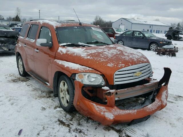 3GNDA23D06S654675 - 2006 CHEVROLET HHR LT ORANGE photo 1