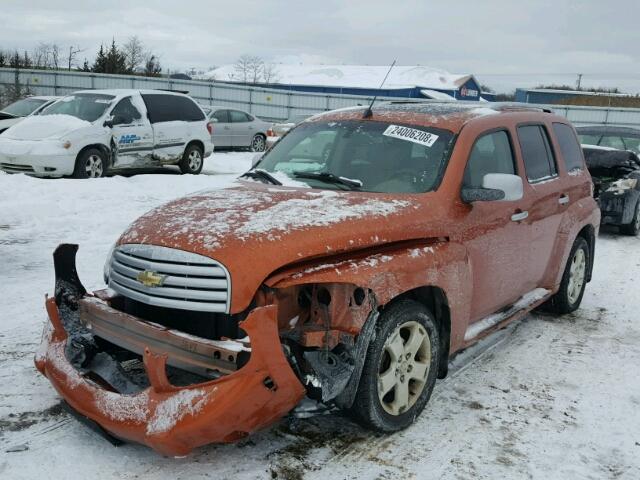 3GNDA23D06S654675 - 2006 CHEVROLET HHR LT ORANGE photo 2