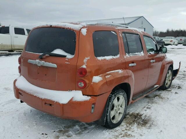 3GNDA23D06S654675 - 2006 CHEVROLET HHR LT ORANGE photo 4