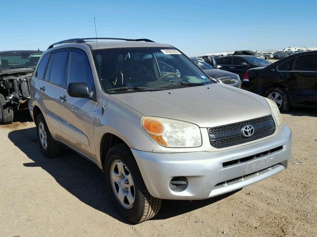 JTEGD20V740020516 - 2004 TOYOTA RAV4 GRAY photo 1