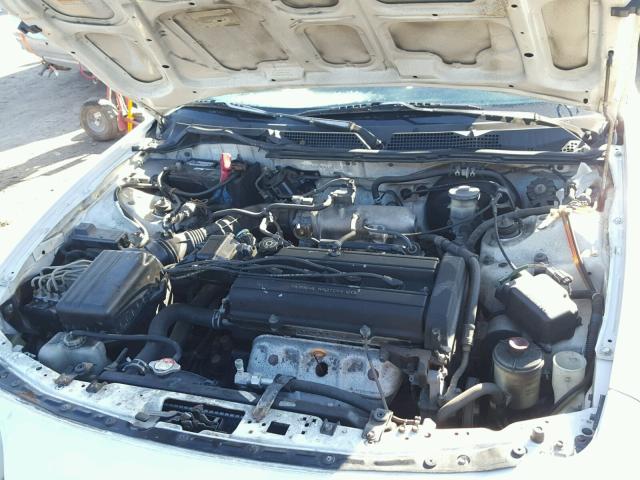 JH4DC44541S004174 - 2001 ACURA INTEGRA LS WHITE photo 7