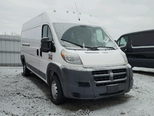 3C6TRVDG3HE540282 - 2017 RAM PROMASTER WHITE photo 1