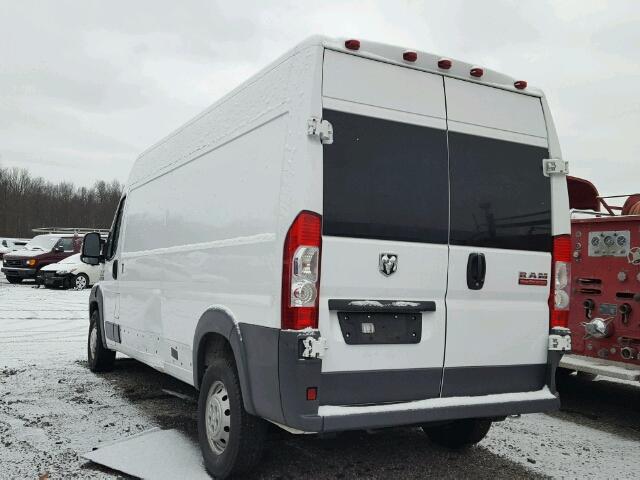 3C6TRVDG3HE540282 - 2017 RAM PROMASTER 白色 照片 3