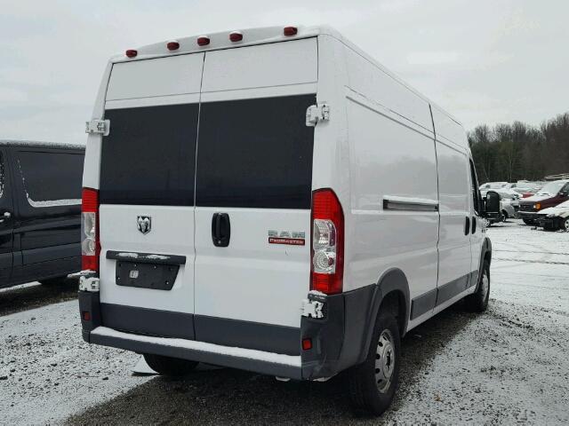 3C6TRVDG3HE540282 - 2017 RAM PROMASTER 白色 照片 4