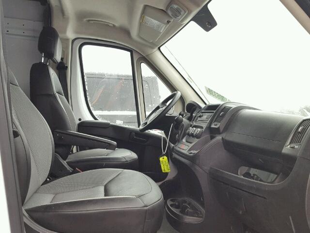 3C6TRVDG3HE540282 - 2017 RAM PROMASTER 白色 照片 5