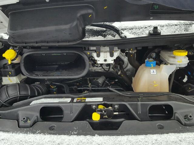 3C6TRVDG3HE540282 - 2017 RAM PROMASTER 白色 照片 7