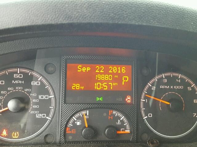 3C6TRVDG3HE540282 - 2017 RAM PROMASTER 白色 照片 8