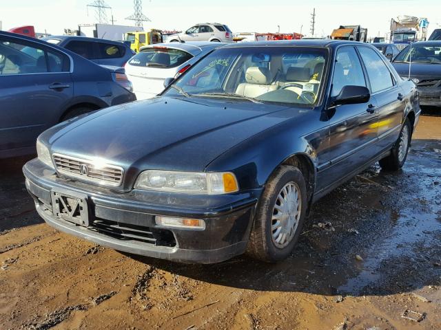 JH4KA7677SC003268 - 1995 ACURA LEGEND LS GREEN photo 2