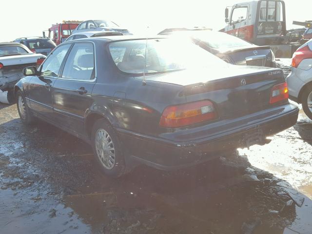 JH4KA7677SC003268 - 1995 ACURA LEGEND LS GREEN photo 3