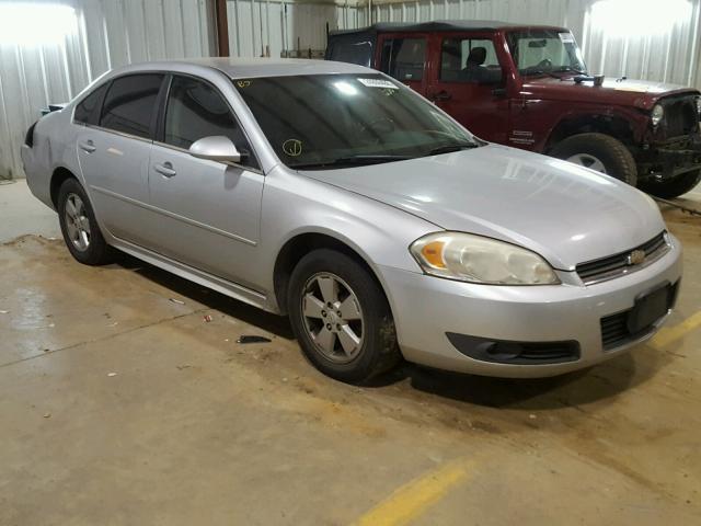 2G1WG5EK1B1186225 - 2011 CHEVROLET IMPALA LT SILVER photo 1