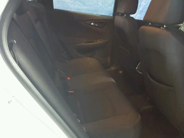 1G1ZE5ST6HF104779 - 2017 CHEVROLET MALIBU LT WHITE photo 6