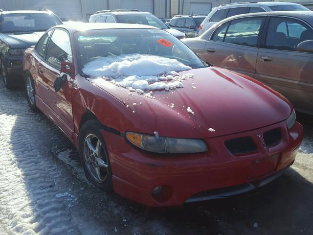 1G2WP12K11F271386 - 2001 PONTIAC GRAND PRIX წითელი ფოტო 1
