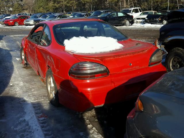 1G2WP12K11F271386 - 2001 PONTIAC GRAND PRIX წითელი ფოტო 3