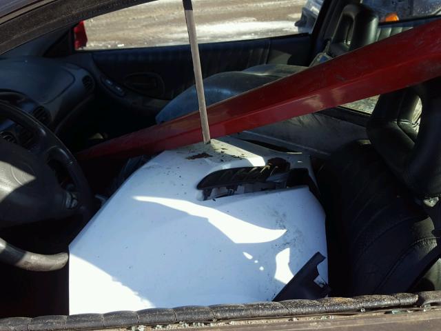 1G2WP12K11F271386 - 2001 PONTIAC GRAND PRIX წითელი ფოტო 5