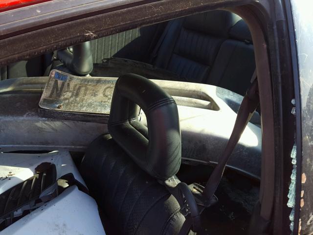 1G2WP12K11F271386 - 2001 PONTIAC GRAND PRIX წითელი ფოტო 6