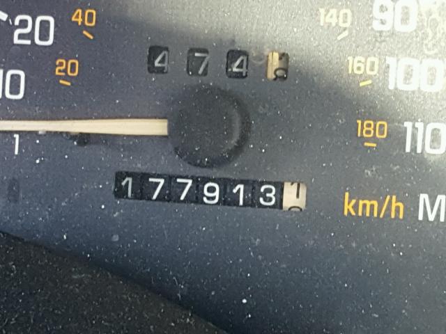 1G2WP12K11F271386 - 2001 PONTIAC GRAND PRIX წითელი ფოტო 8