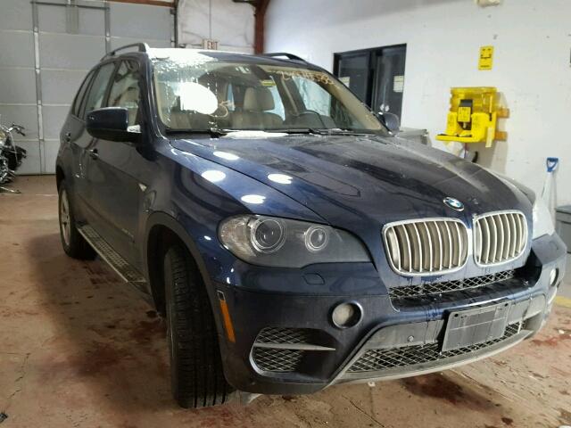 5UXZW0C52BL371772 - 2011 BMW X5 XDRIVE3 BLUE photo 1