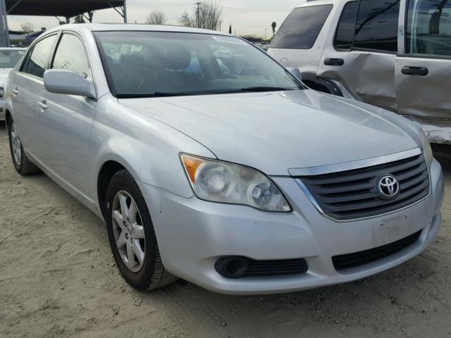 4T1BK36BX8U295492 - 2008 TOYOTA AVALON XL SILVER photo 1