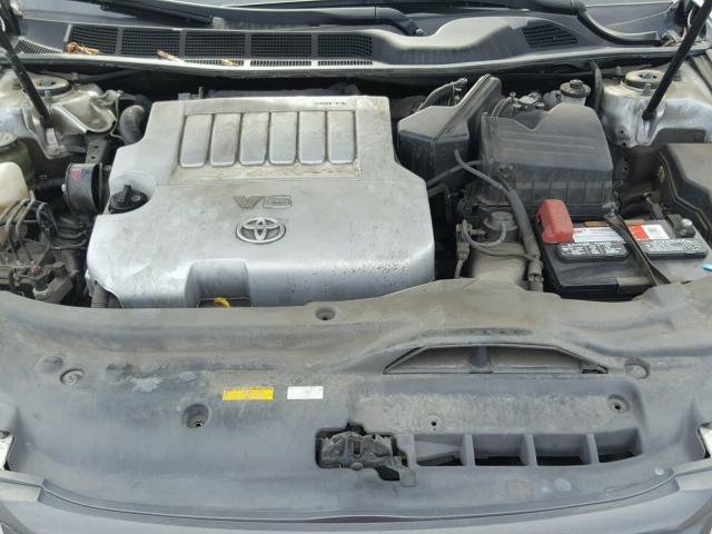 4T1BK36BX8U295492 - 2008 TOYOTA AVALON XL SILVER photo 7