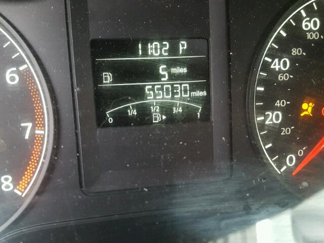 3VW2K7AJ6EM312778 - 2014 VOLKSWAGEN JETTA BASE 黑色 照片 8