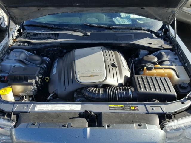 2C3LA63H56H196928 - 2006 CHRYSLER 300C GRAY photo 7