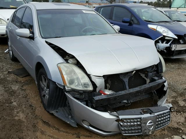 1N4BA41E05C871998 - 2005 NISSAN MAXIMA SE SILVER photo 1