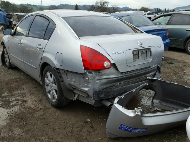 1N4BA41E05C871998 - 2005 NISSAN MAXIMA SE SILVER photo 3