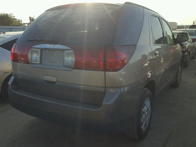 3G5DA03E54S555831 - 2004 BUICK RENDEZVOUS TAN photo 4