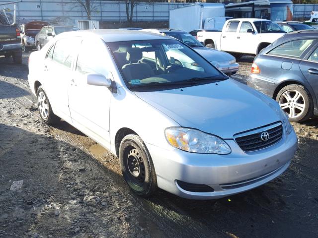 2T1BR32EX7C814584 - 2007 TOYOTA COROLLA CE SILVER photo 1