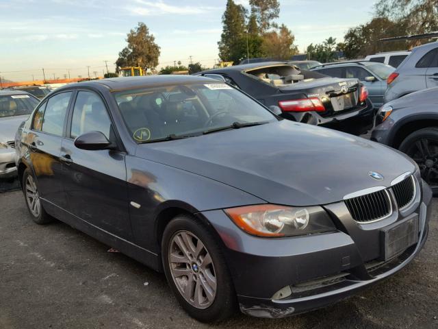 WBAVB13556PT26564 - 2006 BMW 325 I BLACK photo 1