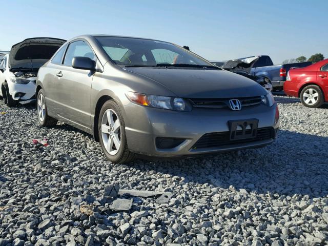 2HGFG12818H503401 - 2008 HONDA CIVIC EX ყავისფერი ფოტო 1