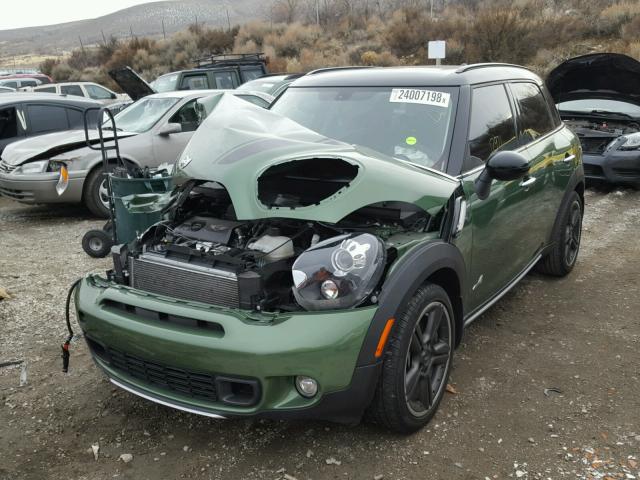 WMWZC5C54GWU20500 - 2016 MINI COOPER S C GREEN photo 2