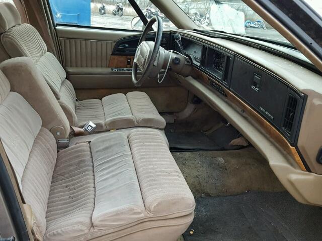 1G4CW53L1P1654553 - 1993 BUICK PARK AVENU BEIGE photo 5