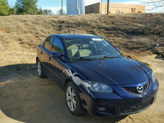 JM1BK32F991221299 - 2009 MAZDA 3 I BLUE photo 1