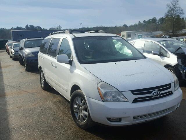 KNDMB233366050961 - 2006 KIA SEDONA EX WHITE photo 1