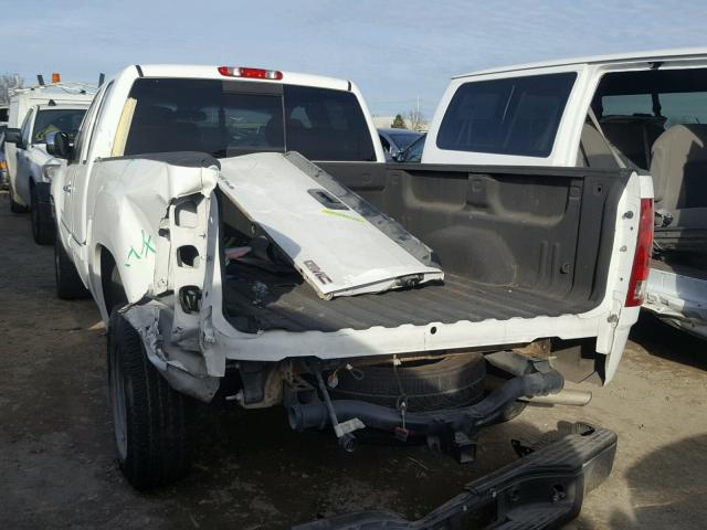 1GTR1VE00BZ235233 - 2011 GMC SIERRA C15 WHITE photo 3